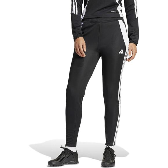 NWT adidas Women's Tiro 24 Training Pants, Black/Team White XL - Picture 2 of 5